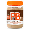 Pbfit 8 Ounce Peanut Butter Powder Chocolate Flavor, Cocoa Powdered Peanut Butter Spread From Real Roasted Peanuts And Cocoa, 6G Of Protein 7% Dv, Gluten-Free, 70 Calories, 88% Less Fat (Pack Of 1)