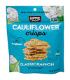 Hippie Snacks Cauliflower Crisps Classic Ranch 2.5Oz