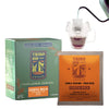 Tribo Coffee Single-Serve Portable Pour Over Drip Coffee - Costa Rica - washed - 5 Servings Per Box (Medium Roast)