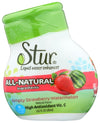 Stur Drinks - Strawberry Watermelon Natural Water Enhancer Liquid Drink Mix Sugar Free Zero Calorie Vitamin C Stevia Make Your Own Fruit Infused Flavored Waters Makes 100 Drinks