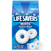 Life Savers Pep-O-Mint Peppermint Hard Candy Individually Wrapped, Party Size Bulk Hard Candy, 44.93 Oz Bag