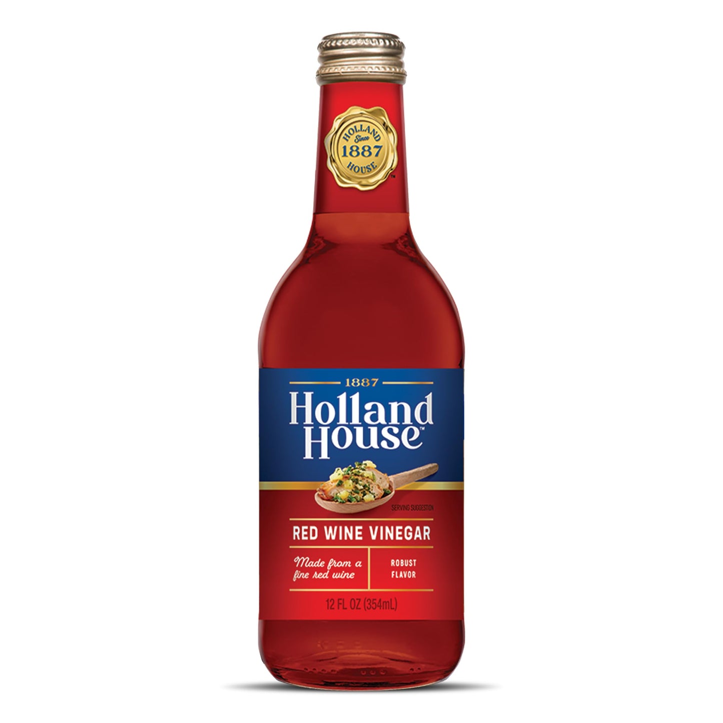 Holland House Vinegar Beverage-Inspired Red 12Oz