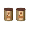 Kurukahveci Mehmet Efendi Turkish Coffee, Arabica Beans, Roasted Ground,Rich Aroma, Fresh, Medium To Heavy-Bodied, Original Taste Since 1871 (8.8 Oz / 250 Gr) Pack Of 2