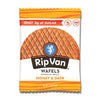 Rip Van Wafels Honey & Oats Stroopwafels - Healthy Snacks - Non Gmo Snack - Keto Friendly - Office Snacks - Low Sugar (3G) - Low Calorie Snack - 48 Count (Pack Of 1)
