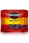 Jack LinkS Beef Jerky Teriyaki - Flavorful Meat Snack For Lunches Ready To Eat Snacks - 7G Of Protein Made With Top-Grade Beef - 0.625 Oz Bags (Pack Of 5)