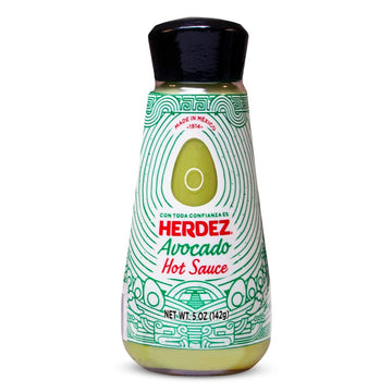 Herdez Avocado Hot Sauce, 5 Ounce