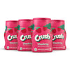 Crush, Strawberry, Liquid Water Enhancer – New, Better Taste! (4 Bottles, Makes 96 Flavored Water Drinks) – Sugar Free, Zero Calorie