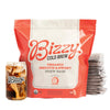 Bizzy Organic Cold Brew Coffee | Smooth & Sweet Blend | Coarse Ground Coffee | Medium Roast | Micro Sifted | Specialty Grade | 1
