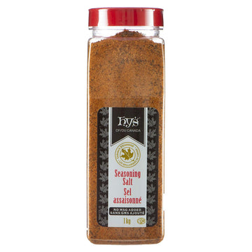 Hys Seasoned Salt No Msg 1 Kilogram Imported From Canada