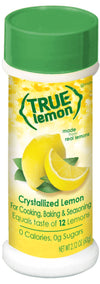 True Citrus Lemon Shaker Crystallized Lemons 1 Ct