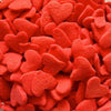 Celebakes by CK Products Jumbo Red Hearts Edible Confetti, 2.4 oz.