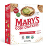 Mary'S Gone Crackers Original Crackers, Organic Brown Rice, Flax & Sesame Seeds, Gluten Free, 6.5 Ounce (Pack Of 1)