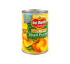 Del Monte Peaches Sliced Yellow Cling 100% Juice, 15 oz, 3 pk
