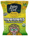 LESSEREVIL Organic Intergalactic Onion Moonions, 6 OZ