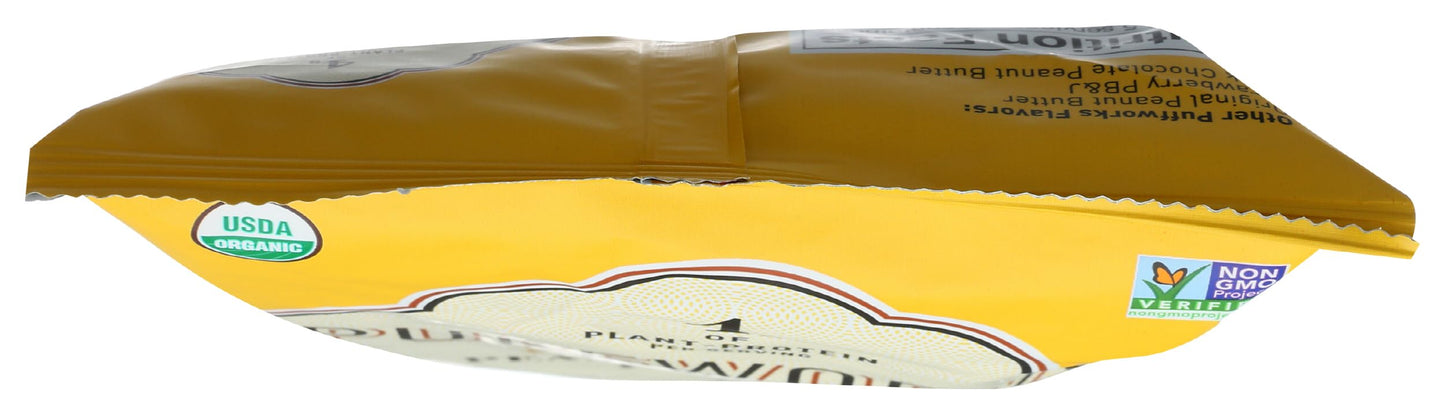 Puffworks Organic Honey Peanut Butter Puffs 3.5 Oz