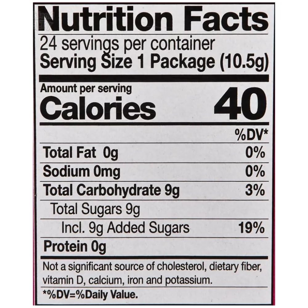 Pop Rocks Bubblegum, 0.37 Oz, 24 Count