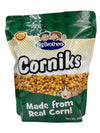 Big Brothers Cornicks Made from Real Corn Net Wt. 550grams (Original Garlic)