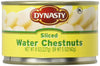 Dynasty Canned Sliced Water Chestnuts, 8 Ounce (Pack Of 12)