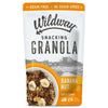 Wildway Keto Granola | Banana Nut | Grain-Free, Certified Gluten-Free Cereal | Vegan, Low Carb | No Sugar Added | Paleo-Friendly