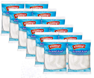 Mrs. Freshley'S Grand White Iced Honey Buns, Individually Packaged, 6 Oz., Pack Of 12