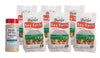 Butler Soy Curls 6 Pack - 6X 8 Oz Bags + 10.35 Oz Chik-Style Seasoning