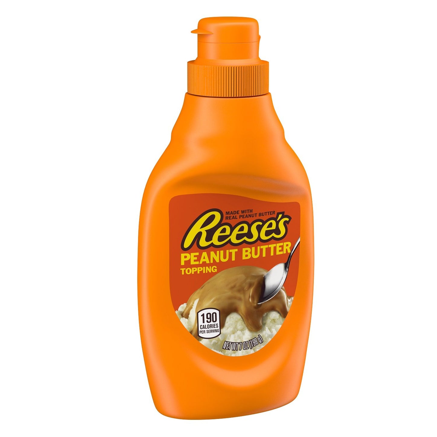 Reeses Peanut Butter Topping 7 Ounce