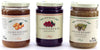 Hafi Variety Pack Preserves Lingonberry, Wild Cloudberry, Gooseberry 14.1-ounce Jars (Pack of 3)