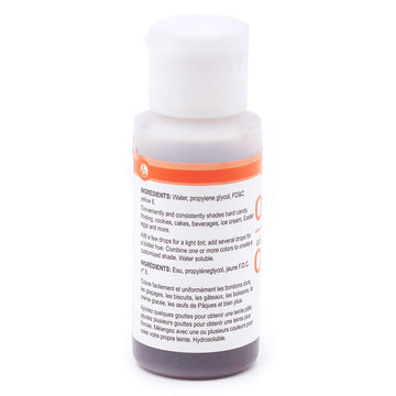 Lorann Oils Liquid Food Color, 1-Ounce, Orange