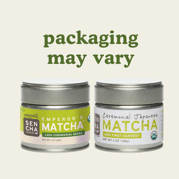 Sen Cha Naturals Organic Matcha Green Tea Powder, Ceremonial Grade, First Harvest Organic Matcha, 1Oz Tin (1 Pack)