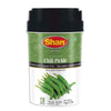 Shan Chili Pickle - Hot and Tangy Chilies in Oil - 35.27 oz (1000g) - Vegetarian - Airtight Pet Jar