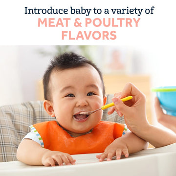 Gerber Chicken And Gravy Baby Food, 2.5 Oz