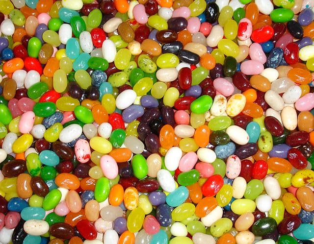 Just Grown Jelly Belly Beanboozled *7Th Edition* (1.6 Oz Pack Of 4)