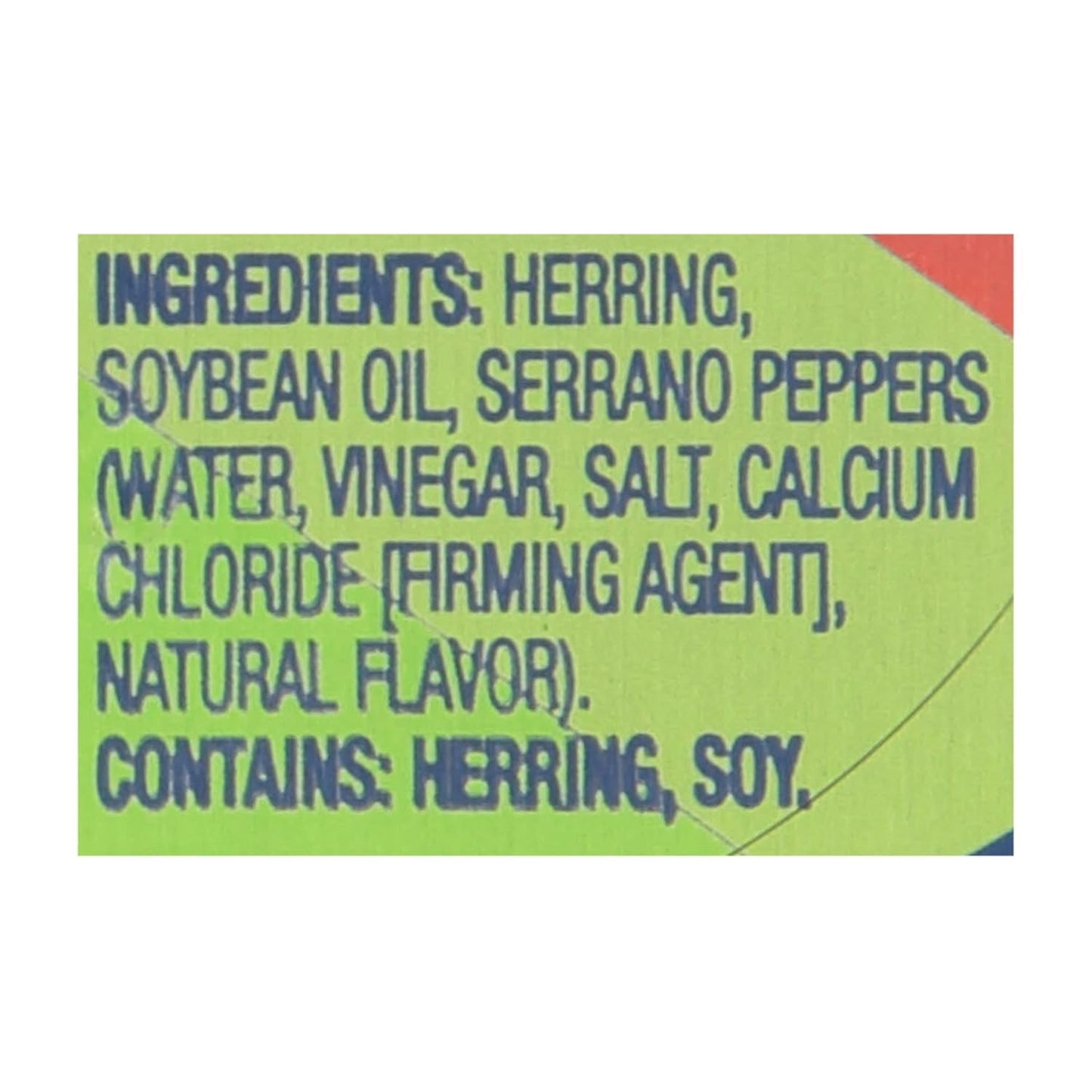Beach Cliff Wild Caught Fish Steaks In Soybean Oil With Hot Green Chilies, 3.75 Oz Can (Pack Of 12) - 16G Protein Per Serving -
