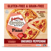 Against the Grain Gluten-Free Pepperoni Original Crust Pizza, No Grains, Seed Oils, Preservatives, or Gums, Frozen, Family Size