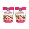 Fresh Gourmet Honey Roasted Sliced Almonds & Cranberries 3.5 Ounce (Pack of 2)