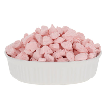 Arctic Farms Freeze Dried Ice Cream Bits Bulk - Does Not Melt (Strawberry) (1Lb)
