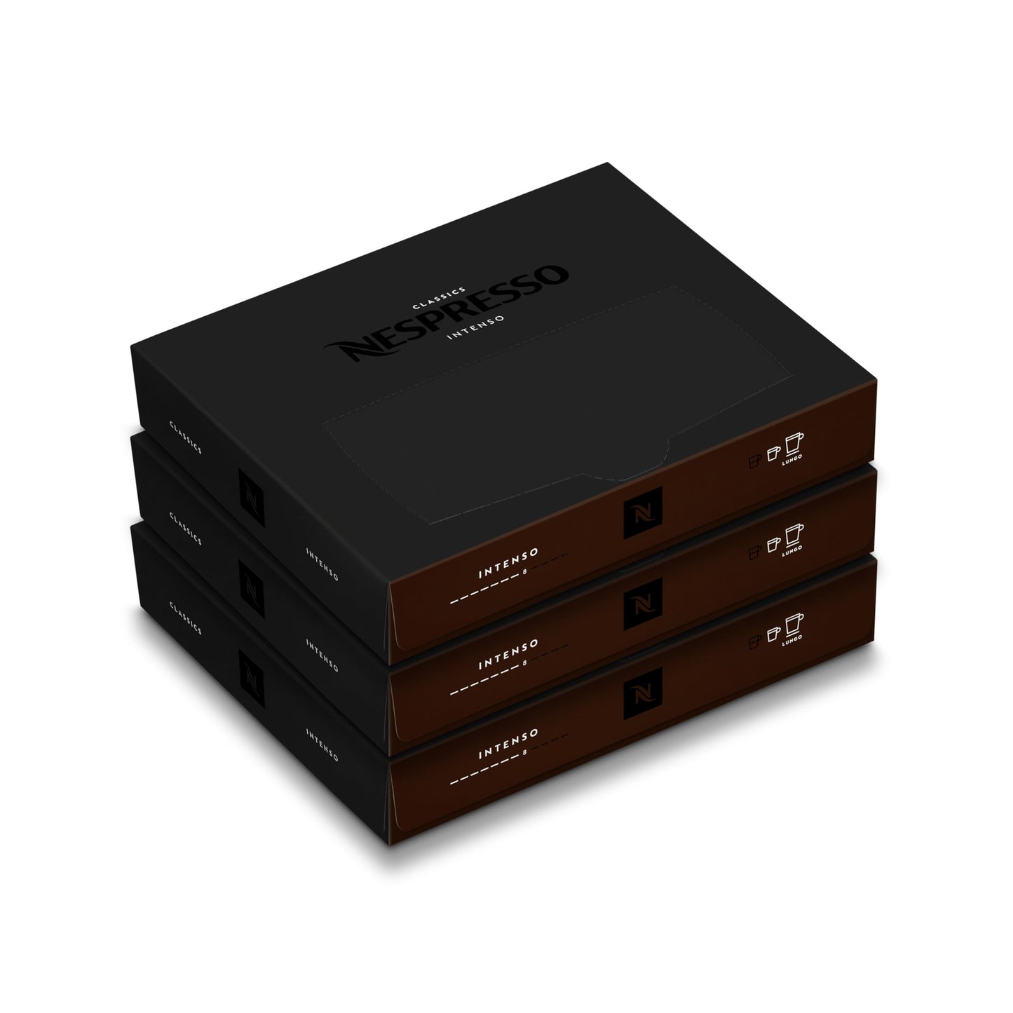 Nespresso Professional Coffee Units Intenso Coffee Bundle 150-Count Units