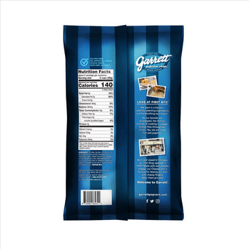Garrett Popcorn CheeseCorn, 5oz, 1 Bag, Cheese Gourmet Popcorn, Gluten Free, Salty Snack, Popped Popcorn Bags
