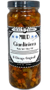 Gourmet Mild Giardiniera Hand Made In Olive Oil