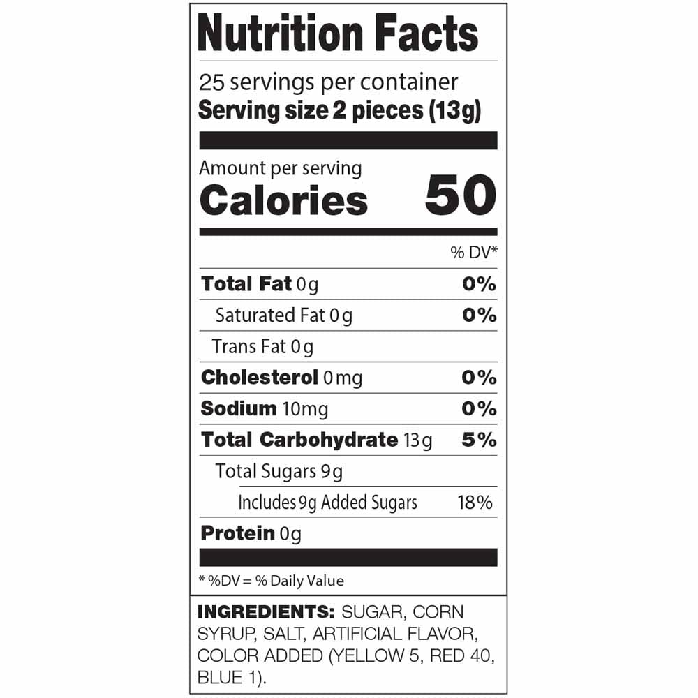 Dum Dums Lollipops Butterscotch Flavor, 50 Count Bag, Brown