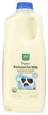 365 by Whole Foods Market, Organic 2% Reduced Fat Milk, 64 Fl Oz
