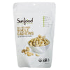 Sunfood Superfoods Raw Organic Whole Cashews - Raw Cashews, Organic Cashews Unsalted, Whole Natural Cashew Nuts Bulk, Gluten Fre