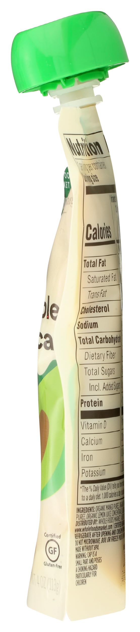 365 By Whole Foods Market, Organic Mango Apple Banana Kale Baby Food, 4 Ounce