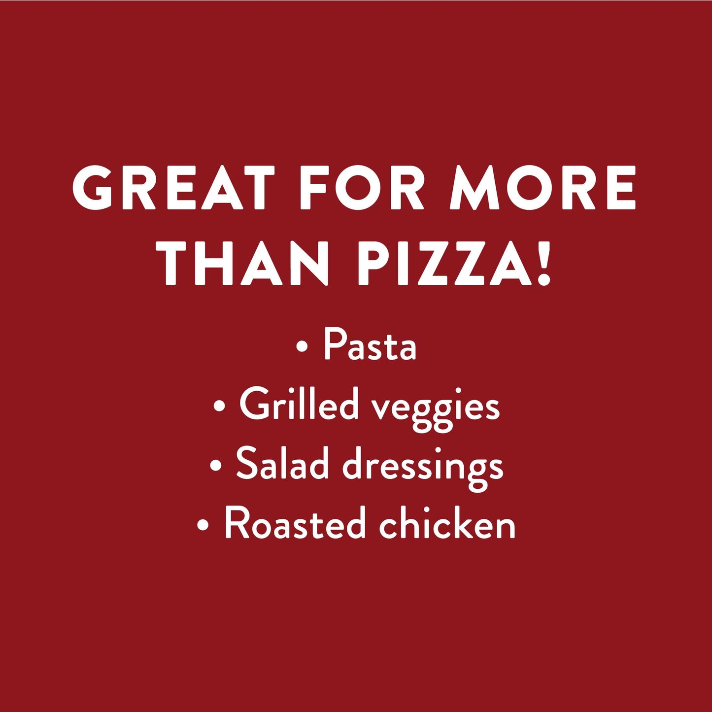 Delallo 4 Spice Variety Pizza Seasoning Shaker, 3.2 Ounce, With Red Pepper, Garlic, Cheese, Italian Herb