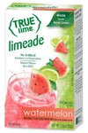 New Flavor: True Lime | Watermelon Aqua Fresca 10Ct Each Box. True Lemon | True Citrus Non Gmo And No Gluten, 1.06 Ounce (Pack Of 4)
