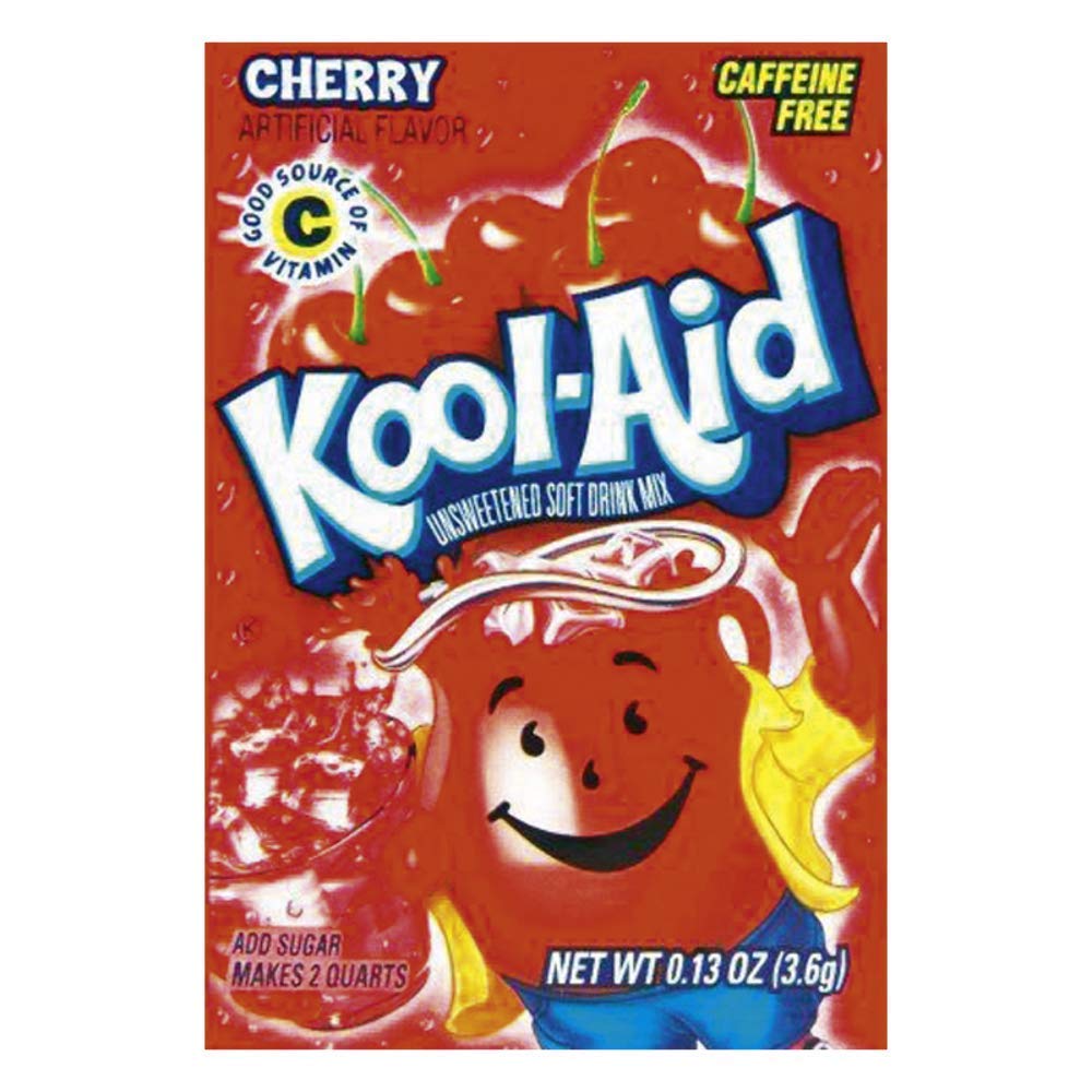 Kool-Aid Drink Mix - 8 Packets (Cherry)