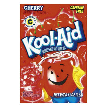 Kool-Aid Drink Mix - 8 Packets (Cherry)