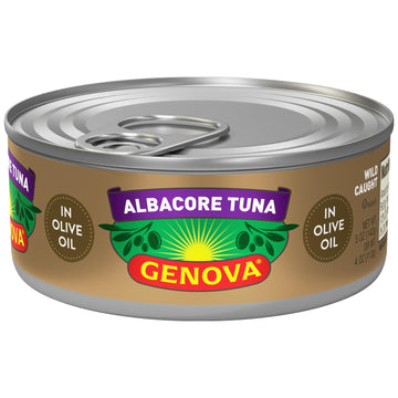 Genova - Albacore Tuna In Olv Oil - Case Of 12-5 Oz