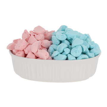 Arctic Farms Freeze Dried Ice Cream Bits Bulk - Does Not Melt (Cotton Candy Mix) (1Lb)