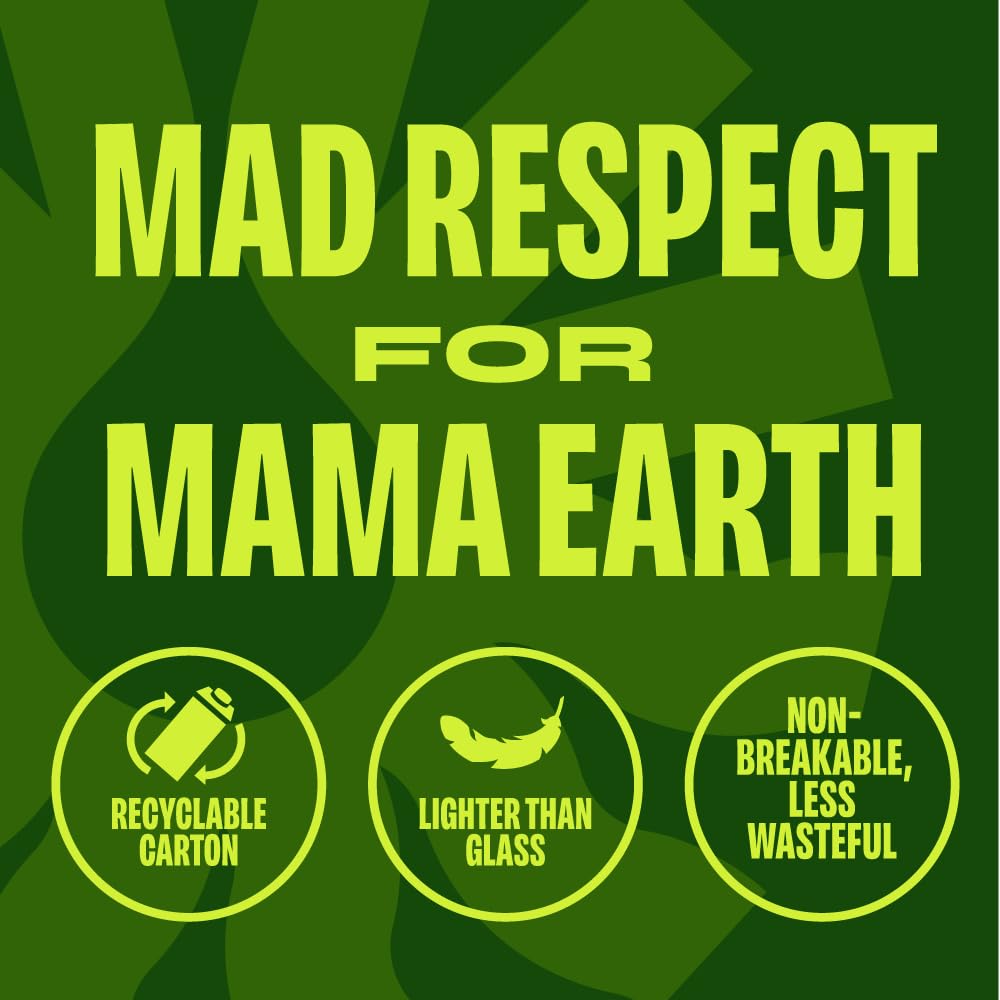 Revl Fruits 100% Juice, No Added Sugar, Tart Cherry, 32 Fl Oz. Carton (Pack Of 6)